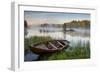 A Beautiful Morning at the Lake-Robin Eriksson-Framed Photographic Print