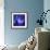 A Beautiful Nebula And a Ringed Planet-Stocktrek Images-Framed Photographic Print displayed on a wall