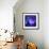 A Beautiful Nebula And a Ringed Planet-Stocktrek Images-Framed Photographic Print displayed on a wall