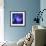 A Beautiful Nebula And a Ringed Planet-Stocktrek Images-Framed Photographic Print displayed on a wall