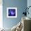 A Beautiful Nebula And a Ringed Planet-Stocktrek Images-Framed Photographic Print displayed on a wall