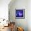 A Beautiful Nebula And a Ringed Planet-Stocktrek Images-Framed Photographic Print displayed on a wall