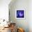 A Beautiful Nebula And a Ringed Planet-Stocktrek Images-Framed Photographic Print displayed on a wall