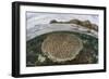 A Beautiful Reef Grows in Komodo National Park, Indonesia-Stocktrek Images-Framed Photographic Print