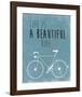 A Beautiful Ride-Jan Weiss-Framed Art Print