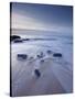 A Beautiful Sandy Beach Near Cap Frehel, Cote D'Emeraude (Emerald Coast), Brittany, France, Europe-Julian Elliott-Stretched Canvas