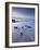 A Beautiful Sandy Beach Near Cap Frehel, Cote D'Emeraude (Emerald Coast), Brittany, France, Europe-Julian Elliott-Framed Photographic Print