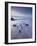 A Beautiful Sandy Beach Near Cap Frehel, Cote D'Emeraude (Emerald Coast), Brittany, France, Europe-Julian Elliott-Framed Photographic Print