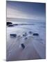 A Beautiful Sandy Beach Near Cap Frehel, Cote D'Emeraude (Emerald Coast), Brittany, France, Europe-Julian Elliott-Mounted Photographic Print