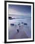 A Beautiful Sandy Beach Near Cap Frehel, Cote D'Emeraude (Emerald Coast), Brittany, France, Europe-Julian Elliott-Framed Photographic Print