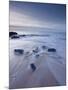 A Beautiful Sandy Beach Near Cap Frehel, Cote D'Emeraude (Emerald Coast), Brittany, France, Europe-Julian Elliott-Mounted Photographic Print