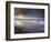 A Beautiful Spring Sunset at Saltburn, North Yorkshire, England, United Kingdom, Europe-Jon Gibbs-Framed Photographic Print