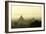 A Beautiful Sunrise over the Buddhist Temples in Bagan-Boaz Rottem-Framed Photographic Print