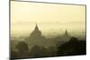 A Beautiful Sunrise over the Buddhist Temples in Bagan-Boaz Rottem-Mounted Photographic Print