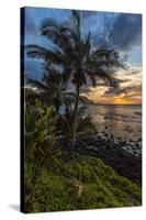 A Beautiful Sunset Princeville, Hi-Andrew Shoemaker-Stretched Canvas