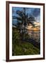 A Beautiful Sunset Princeville, Hi-Andrew Shoemaker-Framed Photographic Print