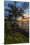 A Beautiful Sunset Princeville, Hi-Andrew Shoemaker-Mounted Photographic Print