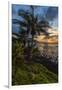 A Beautiful Sunset Princeville, Hi-Andrew Shoemaker-Framed Photographic Print