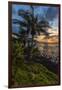 A Beautiful Sunset Princeville, Hi-Andrew Shoemaker-Framed Photographic Print