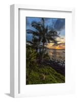 A Beautiful Sunset Princeville, Hi-Andrew Shoemaker-Framed Photographic Print