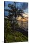 A Beautiful Sunset Princeville, Hi-Andrew Shoemaker-Stretched Canvas