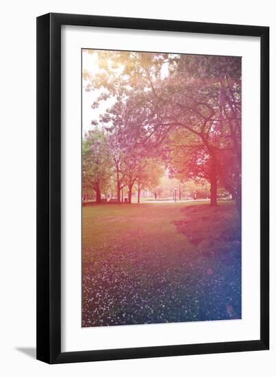 A Beautiful Tree in a Pretty Field-melking-Framed Photographic Print