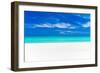 A Beautiful Tropical Beach in Cuba-Kamira-Framed Photographic Print