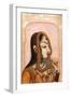 A Beautiful Woman, Framed by an Arch, C.1800-null-Framed Giclee Print