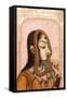 A Beautiful Woman, Framed by an Arch, C.1800-null-Framed Stretched Canvas