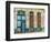 A beautifully aged colourful building in Havana, Cuba-Chris Mouyiaris-Framed Photographic Print