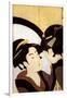 A Beauty before the Mirror, C1793-Kitagawa Utamaro-Framed Giclee Print