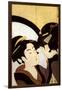 A Beauty before the Mirror, C1793-Kitagawa Utamaro-Framed Giclee Print