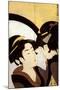 A Beauty before the Mirror, C1793-Kitagawa Utamaro-Mounted Giclee Print