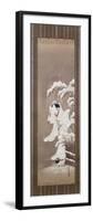 A Beauty in Snow-James Jacques Joseph Tissot-Framed Premium Giclee Print