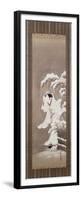 A Beauty in Snow-James Jacques Joseph Tissot-Framed Premium Giclee Print