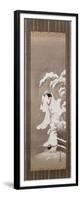 A Beauty in Snow-Hashiguchi Goyo-Framed Giclee Print