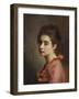 A Beauty-Gustave Jean Jaquet-Framed Giclee Print