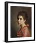 A Beauty-Gustave Jean Jaquet-Framed Giclee Print