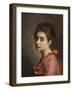 A Beauty-Gustave Jean Jaquet-Framed Giclee Print