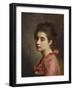 A Beauty-Gustave Jean Jaquet-Framed Giclee Print