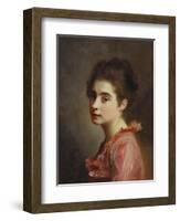 A Beauty-Gustave Jean Jaquet-Framed Giclee Print