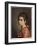 A Beauty-Gustave Jean Jaquet-Framed Giclee Print