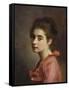 A Beauty-Gustave Jean Jaquet-Framed Stretched Canvas