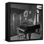 A Bechstein Piano in Alexander Scriabin's Study-null-Framed Stretched Canvas