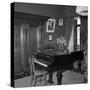 A Bechstein Piano in Alexander Scriabin's Study-null-Stretched Canvas