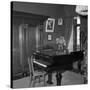 A Bechstein Piano in Alexander Scriabin's Study-null-Stretched Canvas