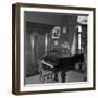 A Bechstein Piano in Alexander Scriabin's Study-null-Framed Photographic Print