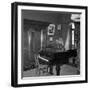 A Bechstein Piano in Alexander Scriabin's Study-null-Framed Photographic Print