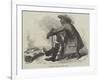 A Bechuana Chief of South Africa-null-Framed Giclee Print