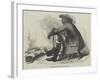 A Bechuana Chief of South Africa-null-Framed Giclee Print